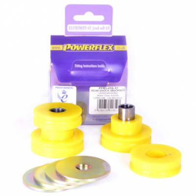 Powerflex Тампон заден амортисьор, горен 12mm BMW E90, E91, E92 & E93 3 Series (2005-2013)