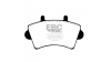Предни спирачни накладки EBC Ultimax OEM Replacement DP1386