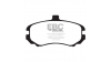 Предни спирачни накладки EBC Ultimax OEM Replacement DPX2028