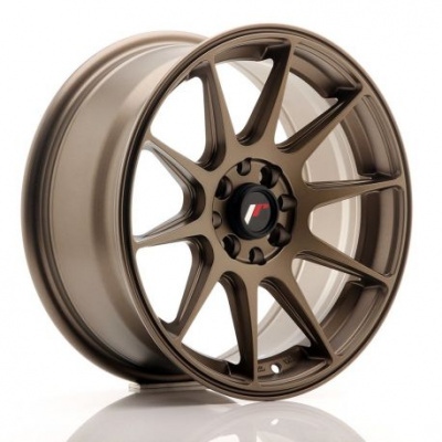 JR Wheels JR11 16x7 ET25 4x100/108 Matt Bronze