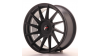 Japan Racing JR22 17x8 ET25-35 Blank Matt Black