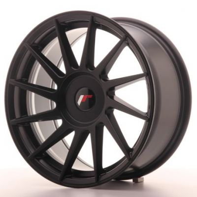 Japan Racing JR22 17x8 ET25-35 Blank Matt Black