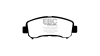 Предни спирачни накладки EBC Yellowstuff Street + Track DP41954R