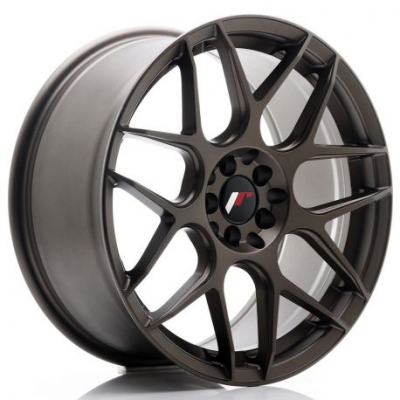 JR Wheels JR18 18x8,5 ET25 5x114/120 Matt Bronze