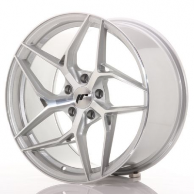 Japan Racing JR35 19x9,5 ET35 5x120 Silver Machined Face