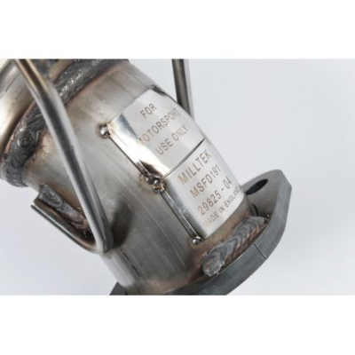 Уголемен Downpipe със спортен катализатор Milltek Ford Focus Mk3 ST 2012-2018
