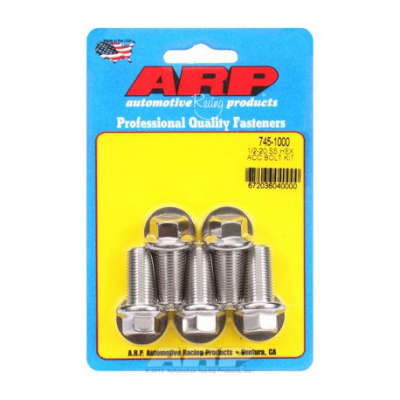 ARP Комплект болтове 1/2-20 x 1.000 SS Hex