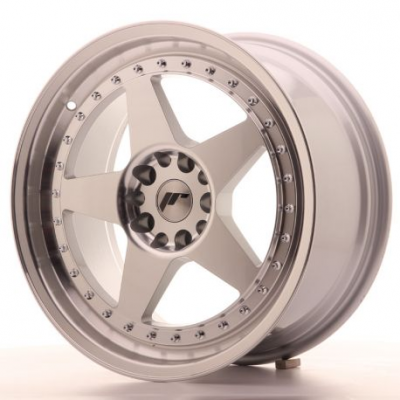 Japan Racing JR6 18x8,5 ET40 5x112/114,3 Silver Machined