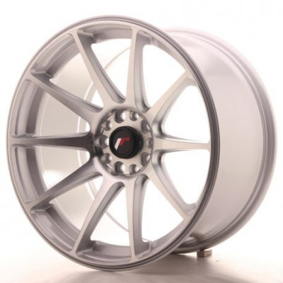 Japan Racing JR11 18x9,5 ET22 5x114/120 Silver Mac