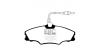 Предни спирачни накладки EBC Yellowstuff Street + Track DP41049R