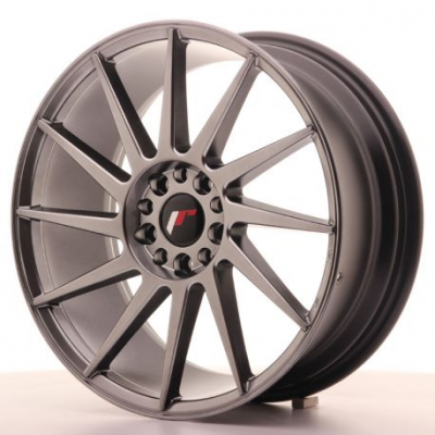 Japan Racing JR22 18x7,5 ET40 5x112/114 Hiper Blac