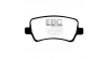 Задни спирачни накладки EBC Redstuff Ceramic DP31934C