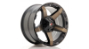 JR Wheels JRX5 18x9 ET20 6x139.7 Titanium Black