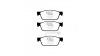 Предни спирачни накладки EBC Greenstuff 2000 Sport DP22096