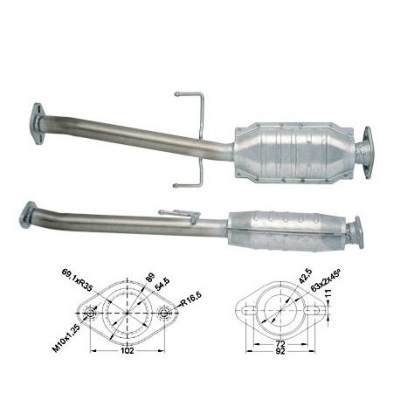 Magnaflow катализатор за MAZDA