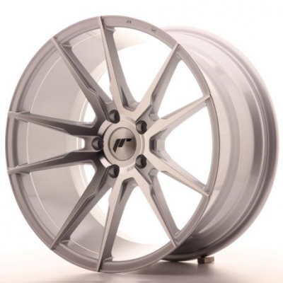 Japan Racing JR21 19x9,5 ET40 5x112 Silver Machine