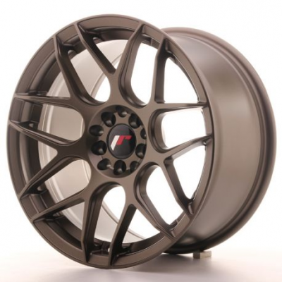 Japan Racing JR18 17x9 ET35 5x100/114 Matt Bronze