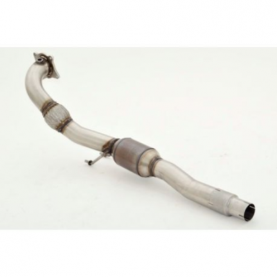 76мм Downpipe с 200CPSI Спортен кат. VW Scirocco III R (981441AR-X3-DPKAHJS)