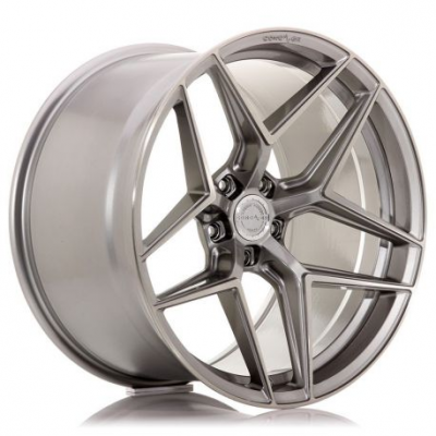 Concaver CVR2 19x9 ET20-51 BLANK Brushed Titanium