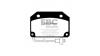 Предни спирачни накладки EBC Ultimax OEM Replacement DP332