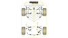 Powerflex Tампон на задна стабилизираща щанга 15mm Audi S4 (1995-2001)