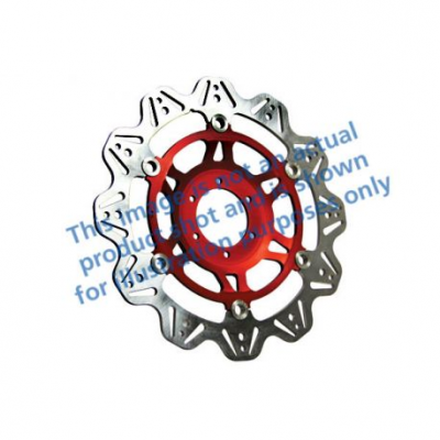 EBC Спирачен диск VR3104RED