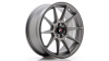 JR Wheels JR11 17x7,25 ET35 4x100/114,3 Matt Gun Metal