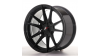 Japan Racing JR21 17x9 ET25-35 4H Blank GlossBlack