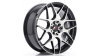 JR Wheels JR18 17x7 ET40 5x100/114 Glossy Black