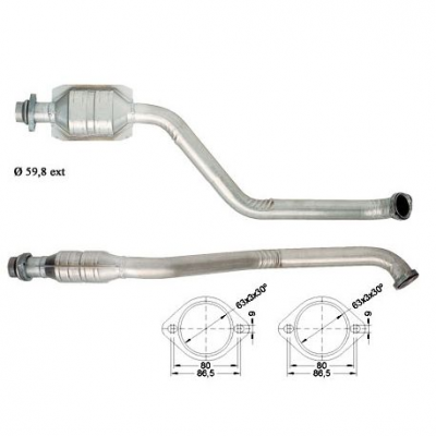 Magnaflow катализатор за BMW