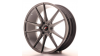 Japan Racing JR21 22x9 ET30-45 5H Blank Hyper Black