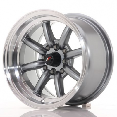 Japan Racing JR19 14x8 ET-13 4x100/114 Gun Metal