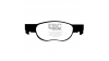 Предни спирачни накладки EBC Greenstuff 2000 Sport DP21336
