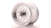 Japan Racing JR10 15x9 ET10 4x100/114 Machined Silver