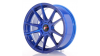 Japan Racing JR21 17x8 ET25-35 Blank Platinium Blu