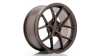 JR Wheels SL01 18x9,5 ET25-38 5H BLANK Matt Bronze