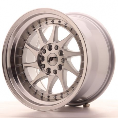 Japan Racing JR26 17x10 ET20 4x100/114 Machined Si