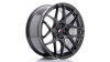 JR Wheels JR18 17x8 ET25 4x100/108 Hyper Gray