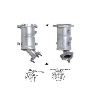 Magnaflow катализатор за NISSAN