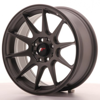 Japan Racing JR11 16x7 ET30 4x100/114 Matt Gun Met