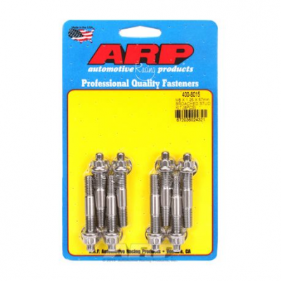 ARP M8 X 1.25 X 57mm broached Комплект болтове - 8бр