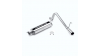 Cat Back Magnaflow ауспух Jeep Liberty 2.4L/3.7L 2002-