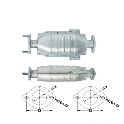 Magnaflow катализатор за MITSUBISHI