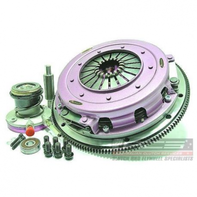 Съединител комплект - Xtreme Performance 270mm Organic Twin Plate включваМаховик & CSC