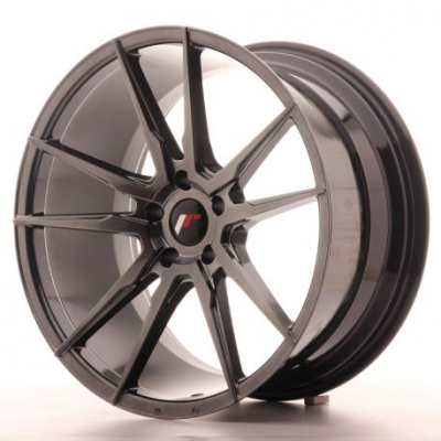 Japan Racing JR21 20x10 ET40 5x112 Hiper Black