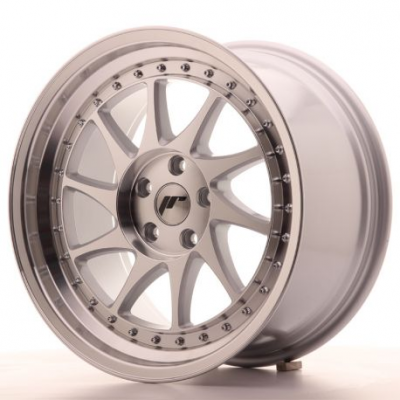 Japan Racing JR26 18x9,5 ET35 5x100 Silver Machined