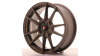 Japan Racing JR21 17x7 ET25 4x100/108 Matt Bronze