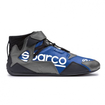 Състезателен обувки Sparco Apex RB-7 FIA син-сив