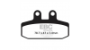 EBC Спирачни накладки SFAC SFAC256