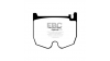 Предни спирачни накладки EBC Redstuff Ceramic DP31486C
